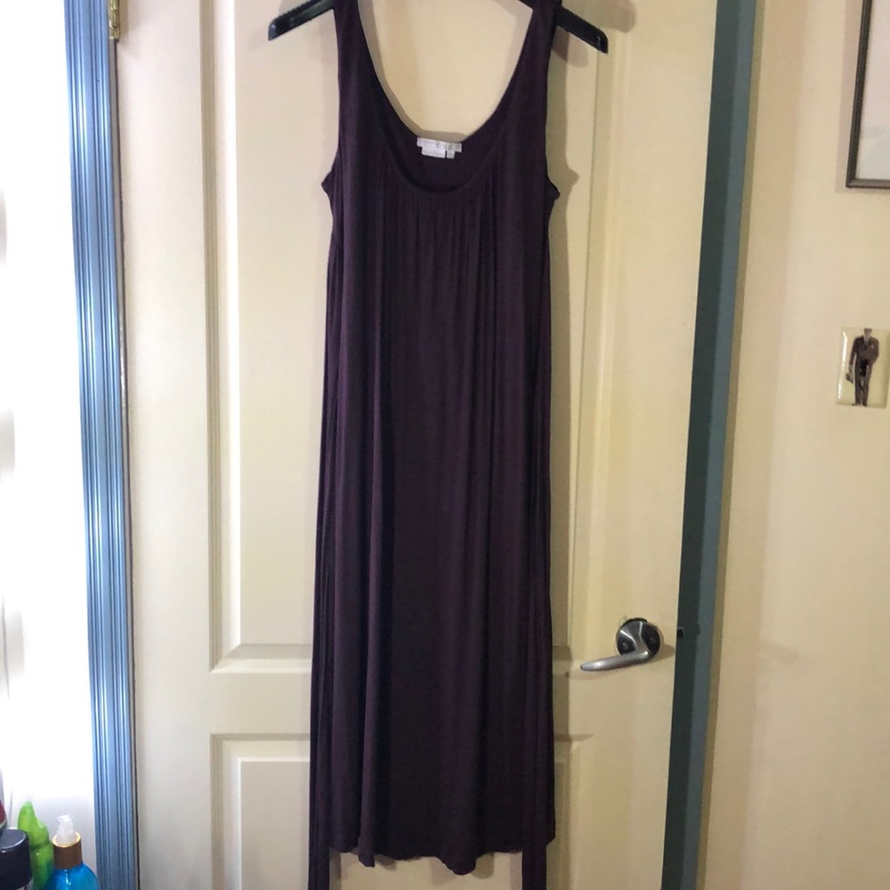 Criss cross cleopatra tunic dress (L)